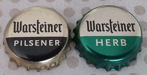 Kronkorken warsteiner - 2x,