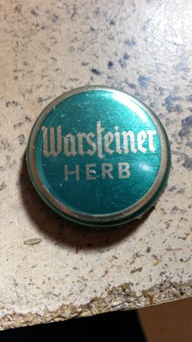 Kronkorken warsteiner herb - warsteiner,