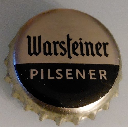 Kronkorken warsteiner pilsener - kronkorken,