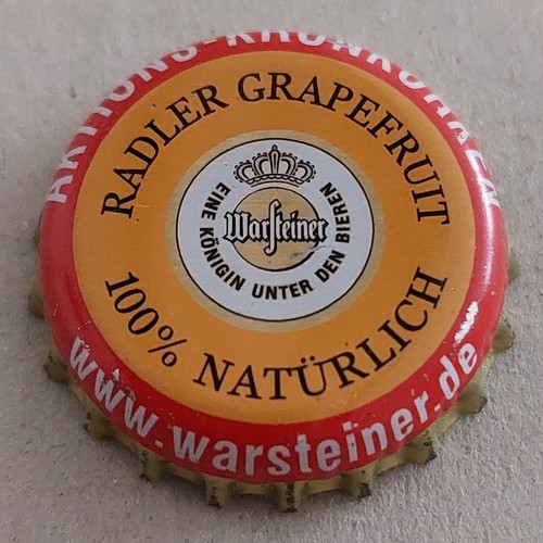 Kronkorken warsteiner radler - warsteiner,