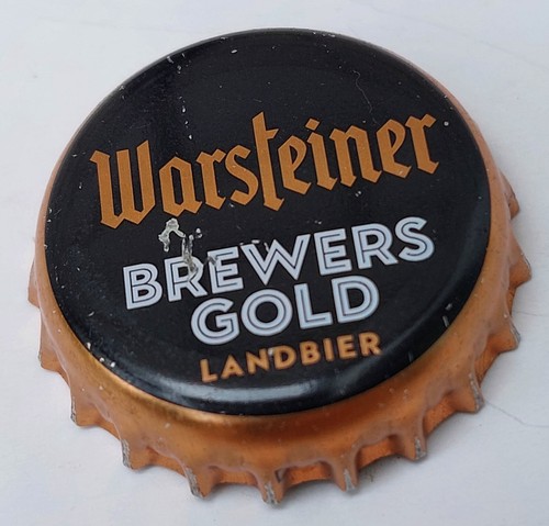 Kronkorken warsteiner brewers - kronkorken,