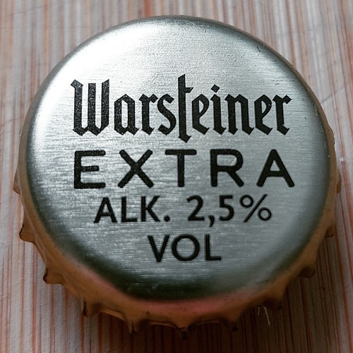 Motiv kronkorken warsteiner - motiv,