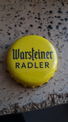 Kronkorken warsteiner radler - kronkorken,