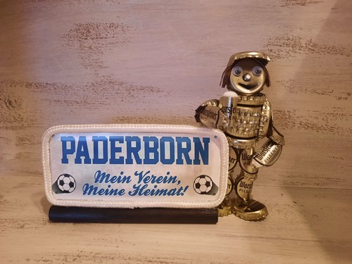 Warsteiner kronkorken - ",