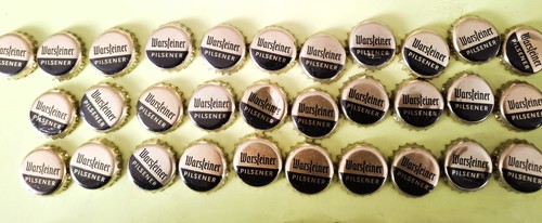 31x warsteiner pilsner bier - pilsner,