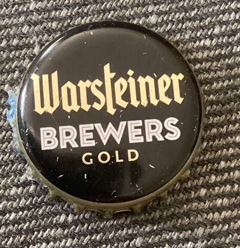 Kronkorken warsteiner bottle - kronkorken,