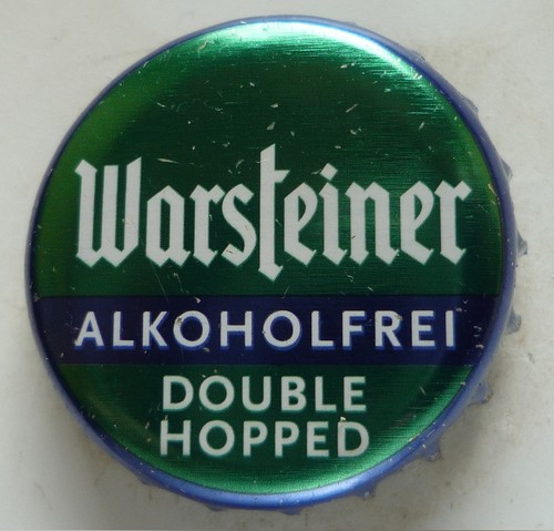 Warsteiner double hopped - warsteiner,double,