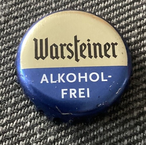 Kronkorken warsteiner bottle - kronkorken,