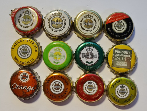 Warsteiner sehr alt kronkorken - warsteiner,
