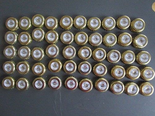 Warsteiner bier bottle caps - warsteiner,