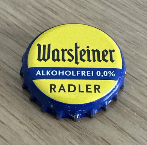 Kronkorken warsteiner radler - kronkorken,
