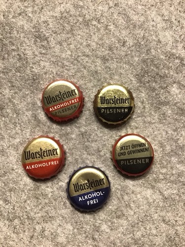 Kronkorken sammlung warsteiner - kronkorken,