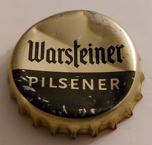 Motiv kronkorken warsteiner - kronkorken,