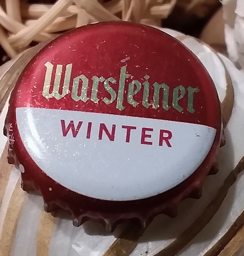 Kronkorken warsteiner winter - kronkorken,