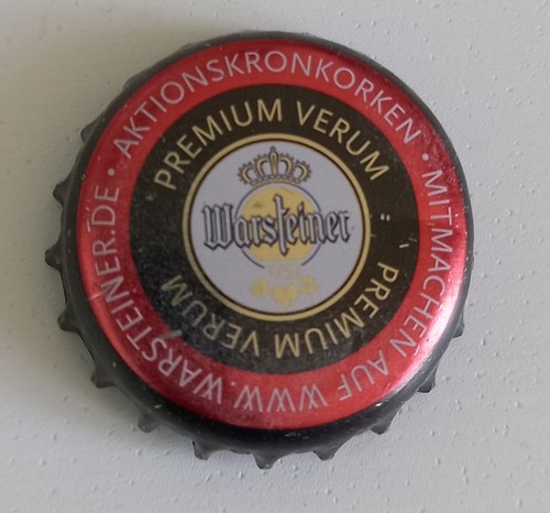 Kronkorken warsteiner premium - kronkorken,