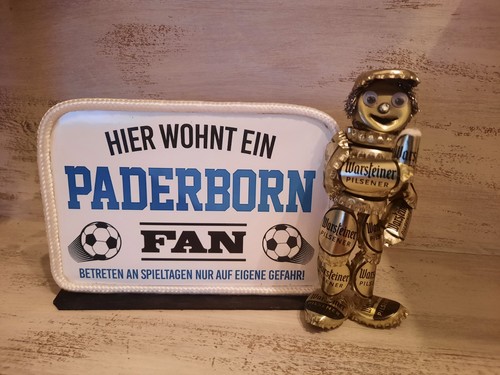 Warsteiner kronkorken - ",