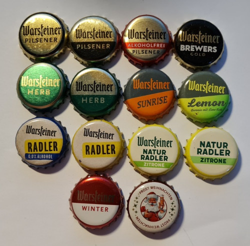 Warsteiner superlot kronkorken - superlot,
