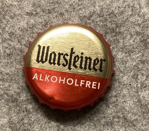 Kronkorken warsteiner bottle - warsteiner,