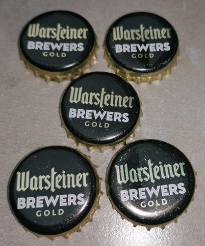 Warsteiner brewers gold - warsteiner, 5