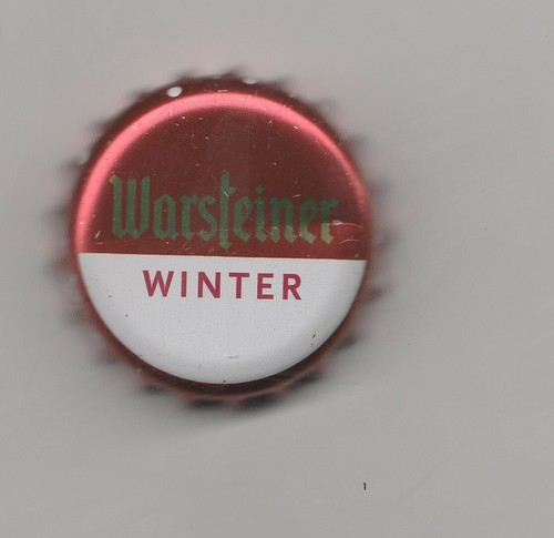 Kronkorken warsteiner winter - kronkorken,