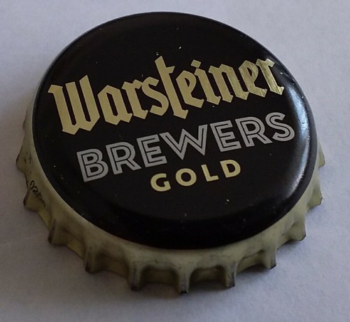 Kronkorken warsteiner brewers - kronkorken,